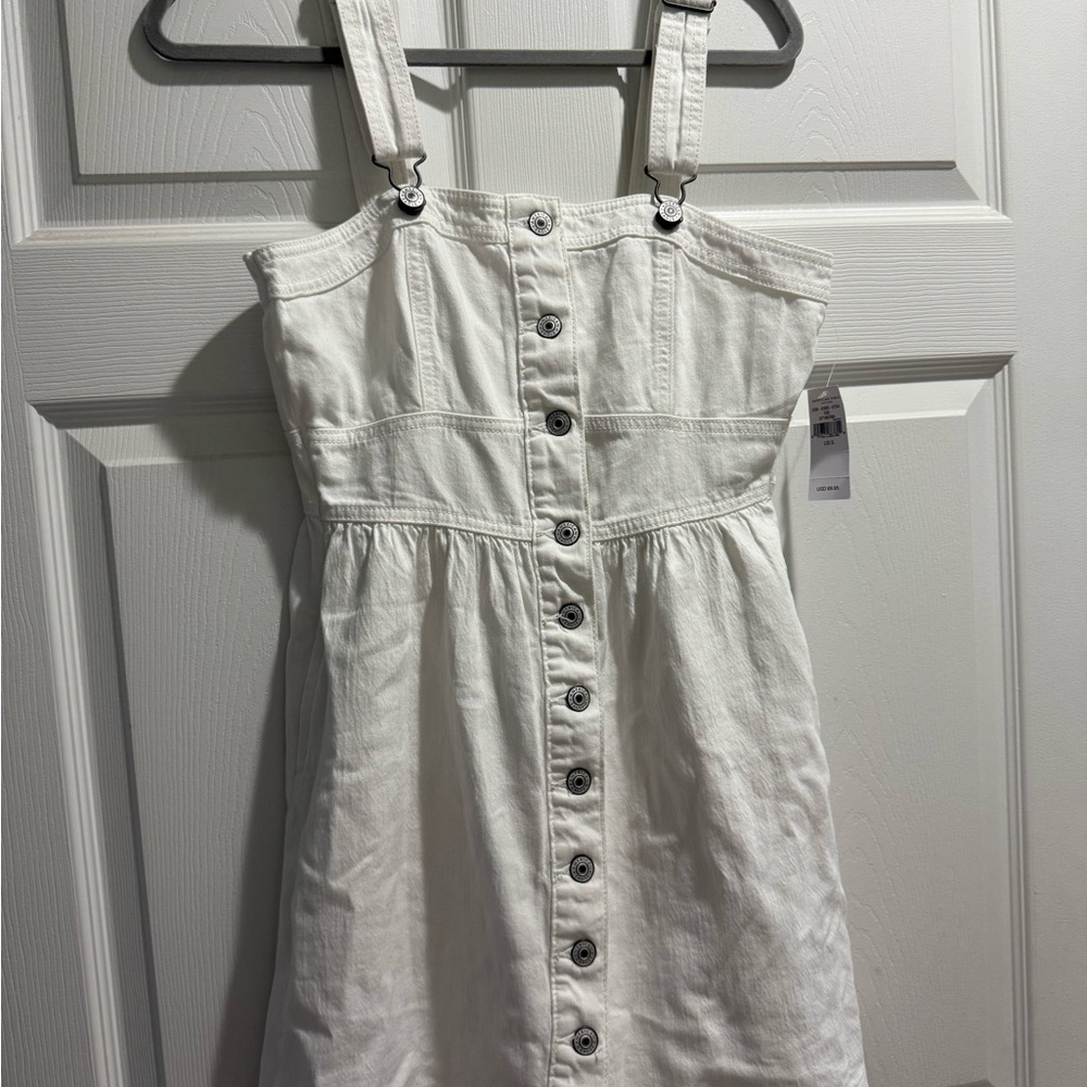 American Eagle Outfitters Button-Front Mini Dress NWT